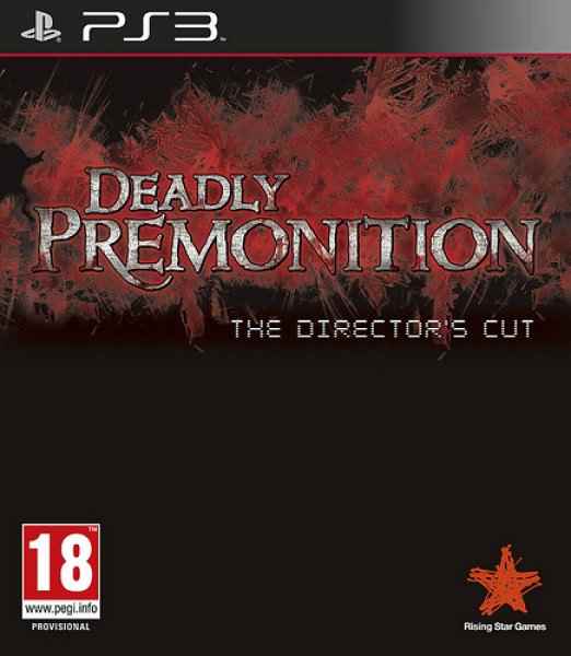 Deadly Premonition Hd Directors Cut Ps3